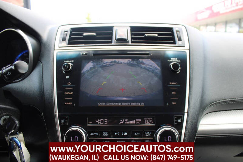 2018 Subaru Outback 2.5i Premium