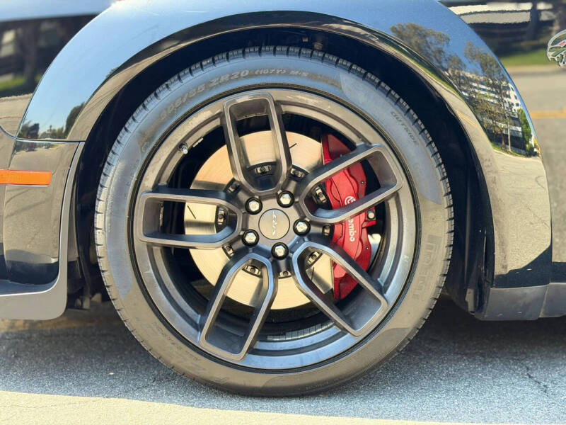 2019 Dodge Challenger SRT Hellcat Redeye