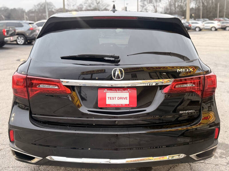 2017 Acura MDX SH-AWD