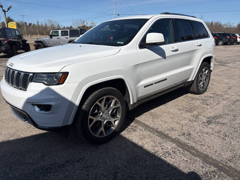 2018 Jeep Grand Cherokee for sale at Galvanek's in Cadillac MI