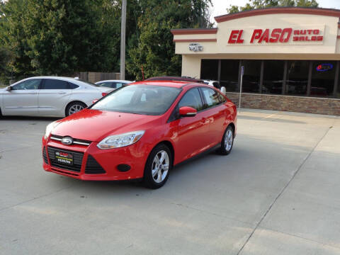 2013 Ford Focus SE