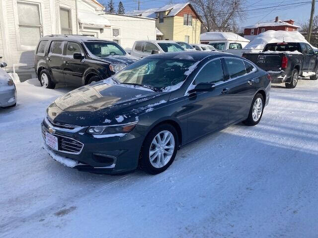 2017 Chevrolet Malibu for sale at Affordable Motors in Jamestown ND