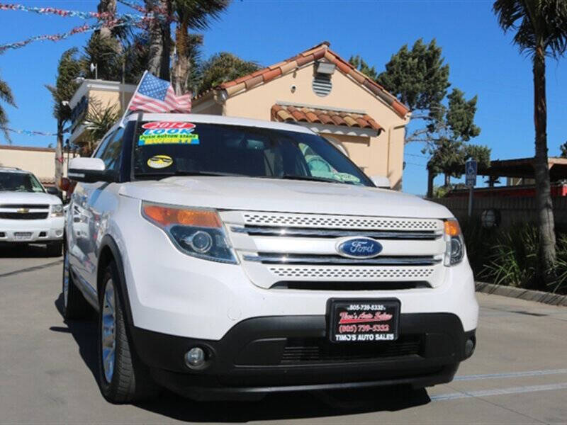 2014 Ford Explorer Limited