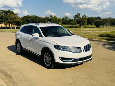 2017 Lincoln MKX Select