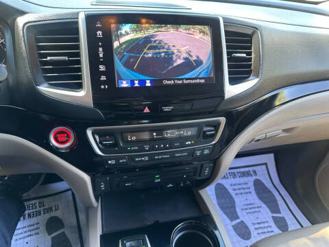 2018 Honda Pilot Touring