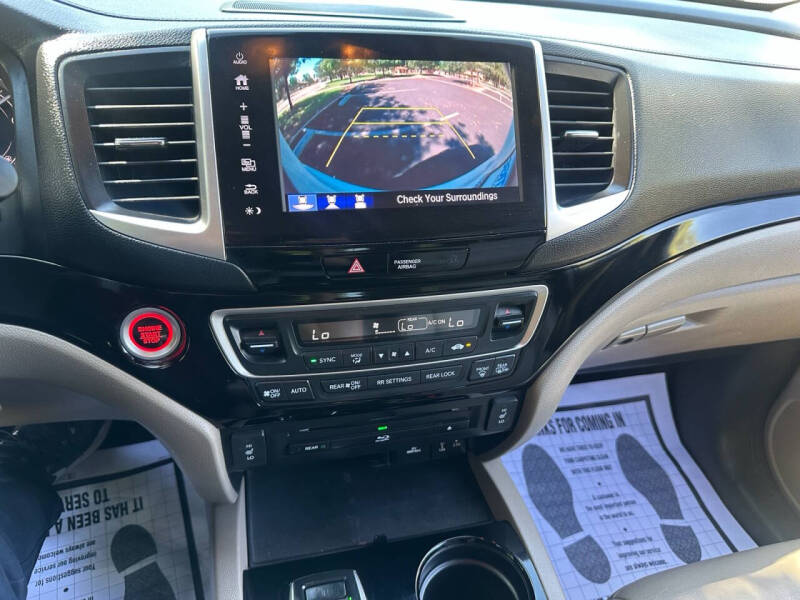 2018 Honda Pilot Touring