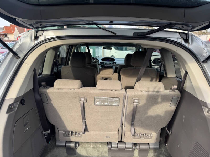 2016 Honda Odyssey SE