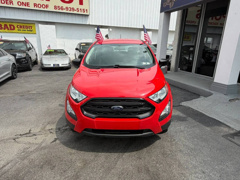 2020 Ford EcoSport S