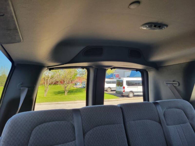 2018 Chevrolet Express LS 3500