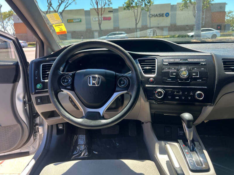 2013 Honda Civic LX