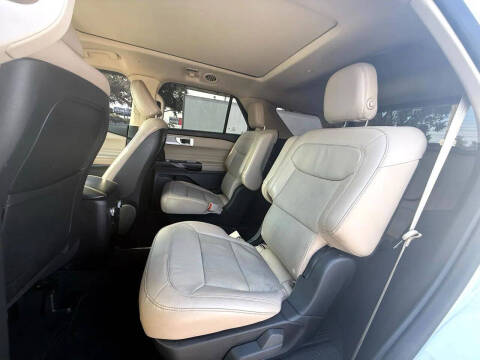 2020 Ford Explorer Hybrid Limited