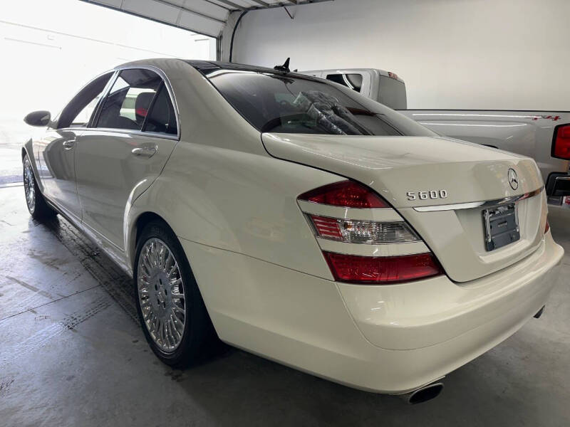 2007 Mercedes-Benz S-Class S 600