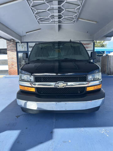 2018 Chevrolet Express 2500