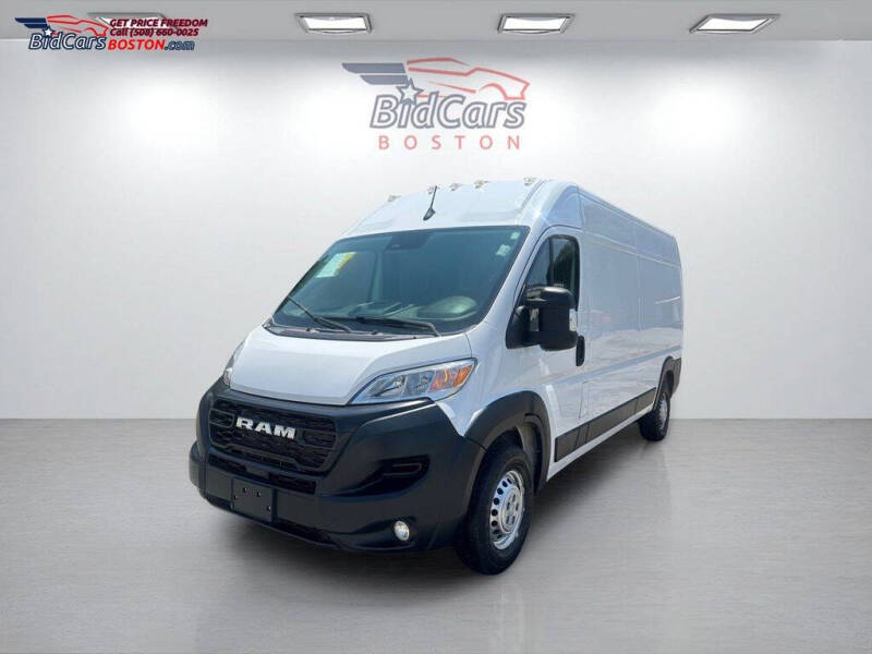 2025 RAM ProMaster