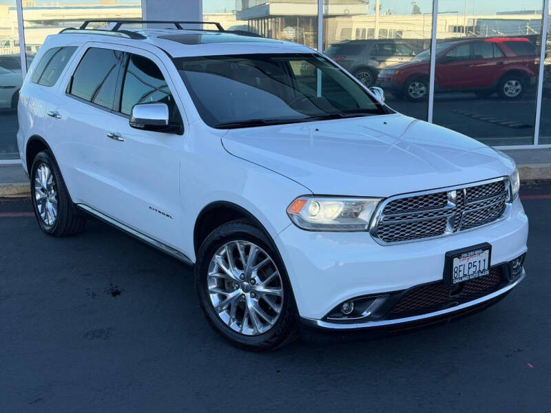 2015 Dodge Durango Citadel