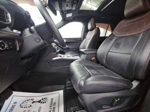 2024 Ford Explorer Platinum
