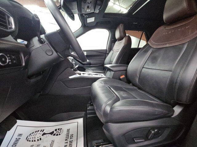 2024 Ford Explorer Platinum