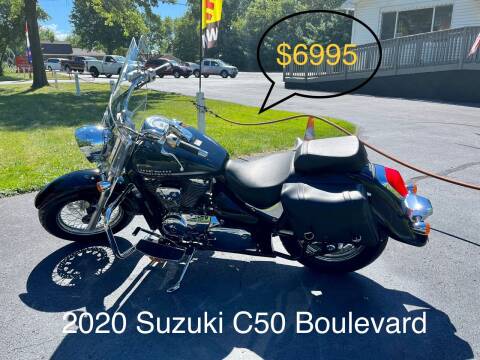 2020 Suzuki Boulevard  for sale at Woolley Auto Group LLC in Poland OH