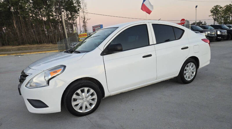 2015 Nissan Versa for sale at ALWAYS MOTORS in Spring TX