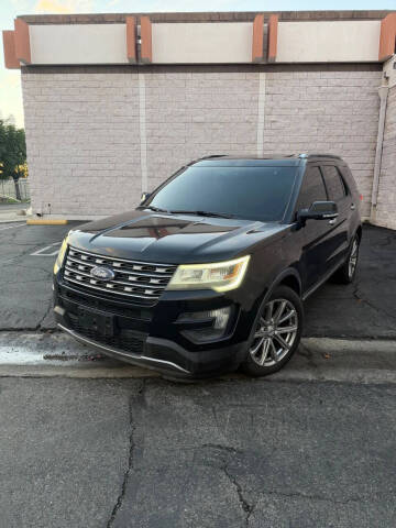 2016 Ford Explorer Limited