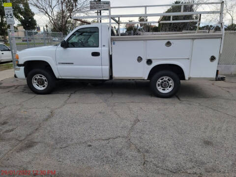 2005 GMC Sierra 2500HD for sale at Shick Automotive Inc in North Hills CA