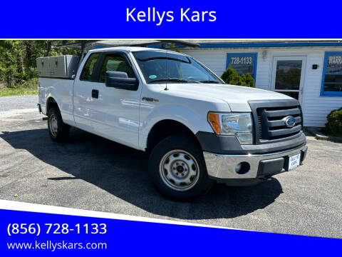 2012 Ford F-150 for sale at Kellys Kars in Williamstown NJ