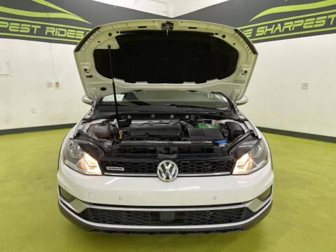 2017 Volkswagen Golf Alltrack