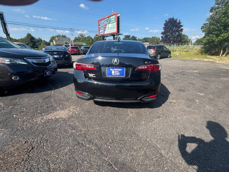 2018 Acura ILX w/Tech