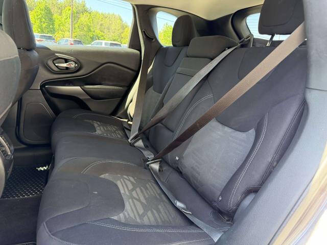 2019 Jeep Cherokee
