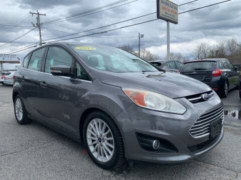 2013 Ford C-MAX Energi for sale at MetroWest Auto Sales in Worcester MA