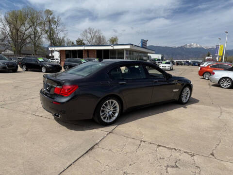 2012 BMW 7 Series 740Li