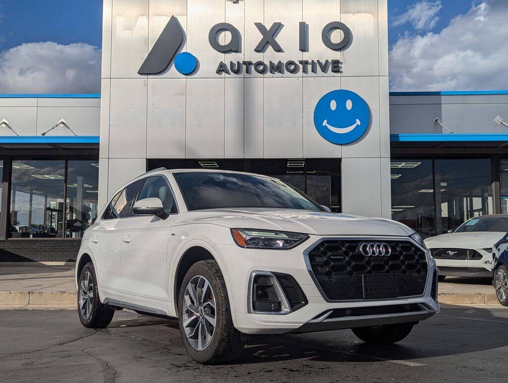 2022 Audi Q5 for sale at Axio Auto Boise in Boise, ID