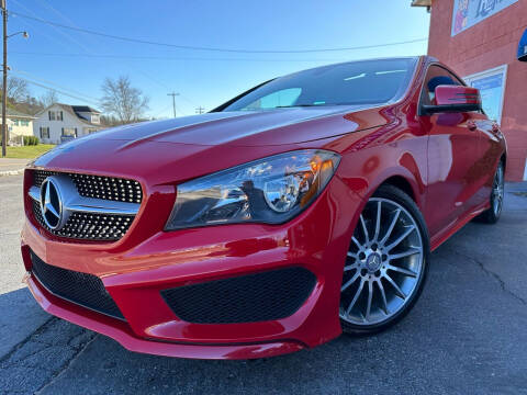 2016 Mercedes-Benz CLA for sale at Ritchie County Preowned Autos in Harrisville WV