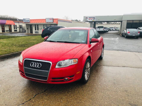 2006 Audi A4 for sale at VENTURE MOTOR SPORTS in Chesapeake VA