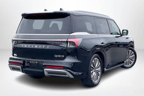 2025 Infiniti QX80 Sensory