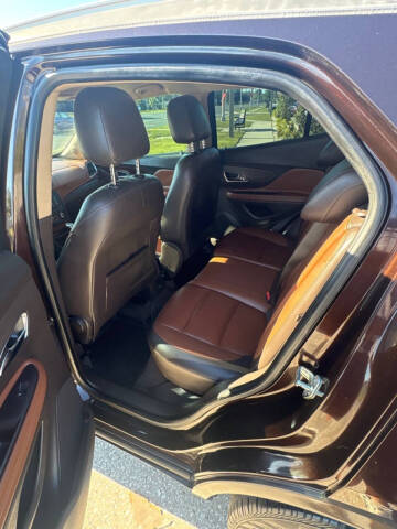 2015 Buick Encore Leather