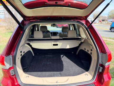 2014 Jeep Grand Cherokee Laredo
