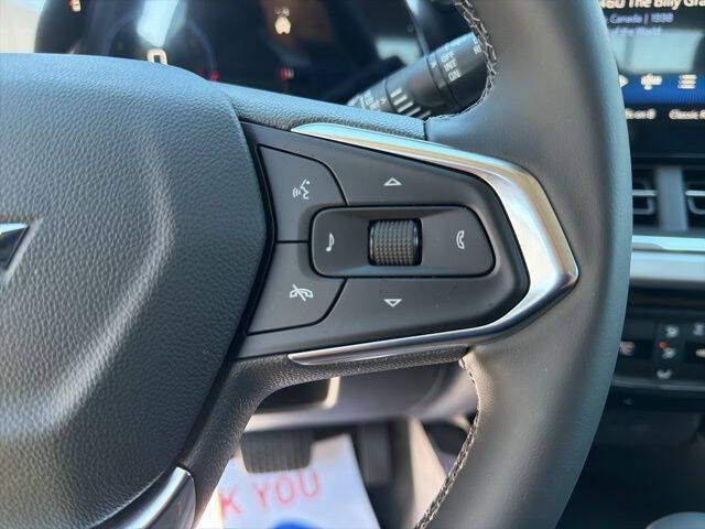 2026 Chevrolet Trax LT