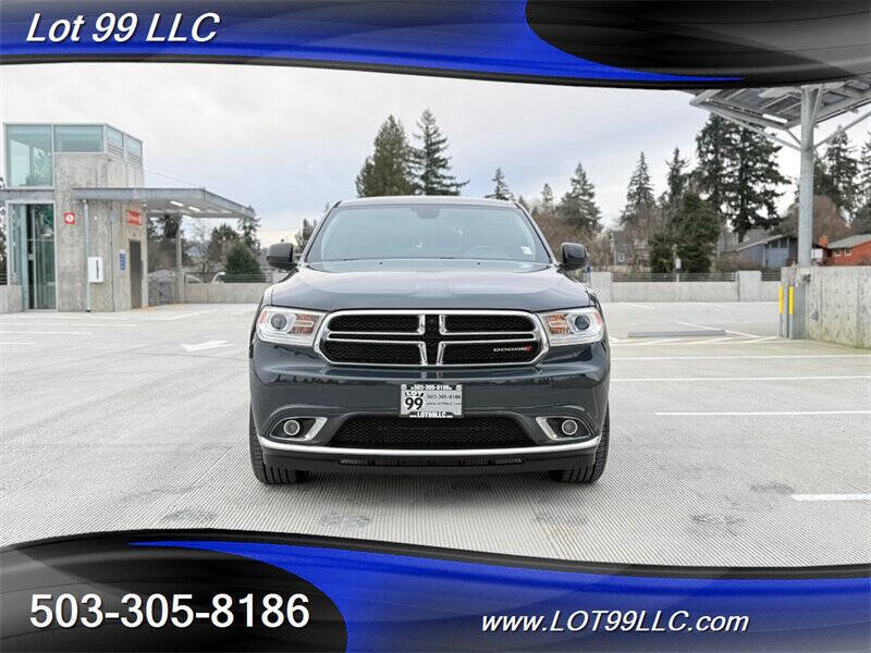 2018 Dodge Durango