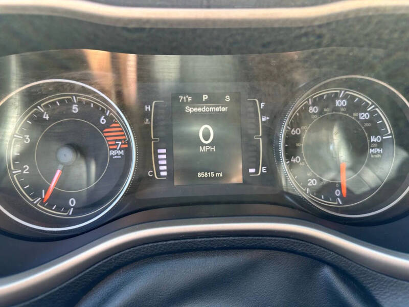 2016 Jeep Cherokee Latitude Altitude