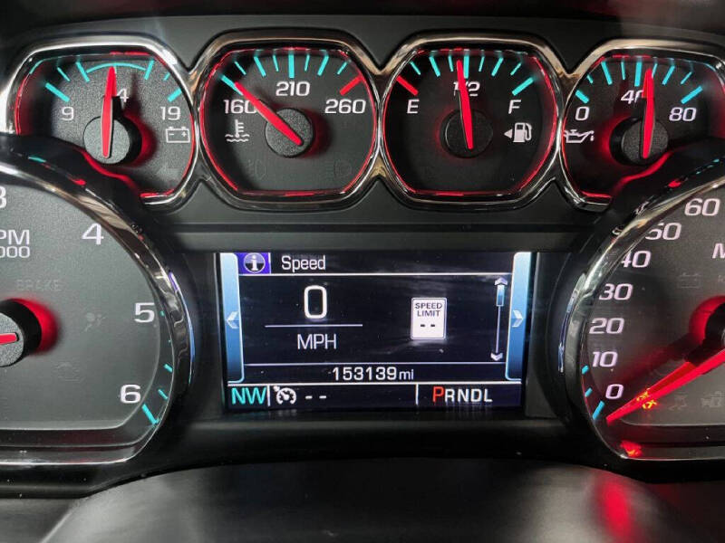 2017 Chevrolet Silverado 1500