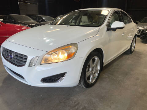 2012 Volvo S60 for sale at Safe Trip Auto Sales in Dallas TX