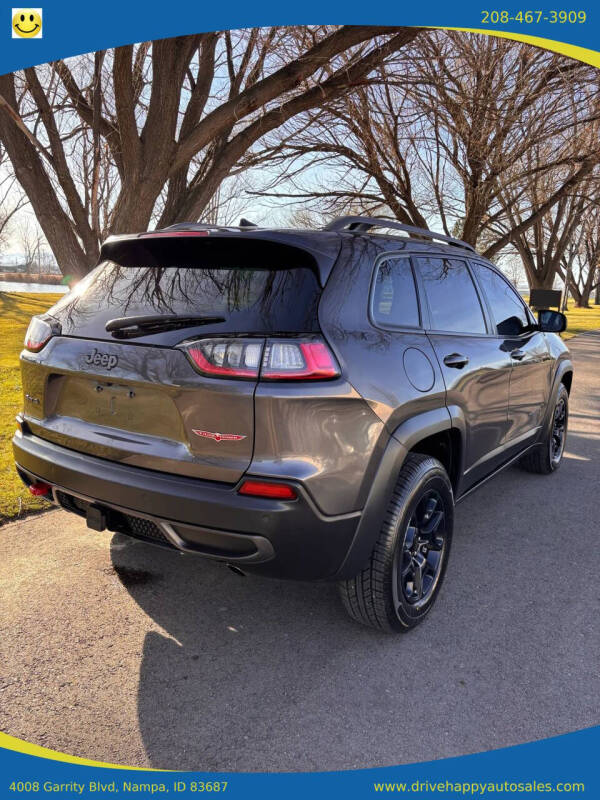 2021 Jeep Cherokee Trailhawk