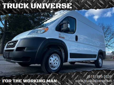 2019 RAM ProMaster for sale at TRUCK UNIVERSE in Murfreesboro TN