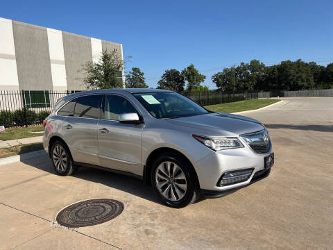 2014 Acura MDX w/Tech