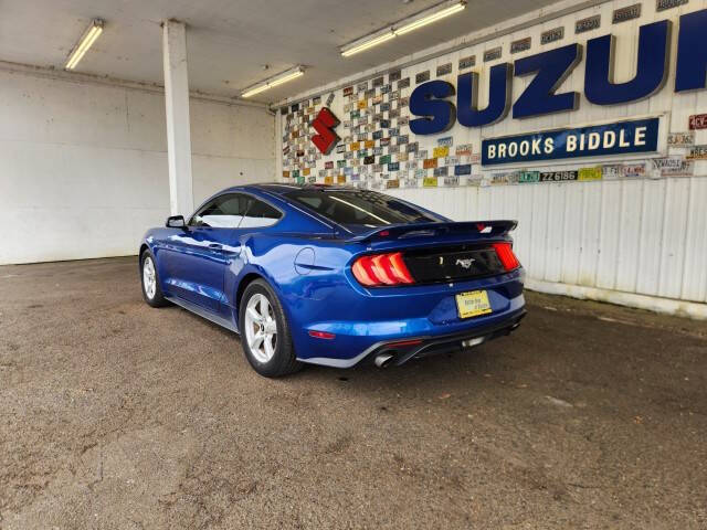 2018 Ford Mustang EcoBoost
