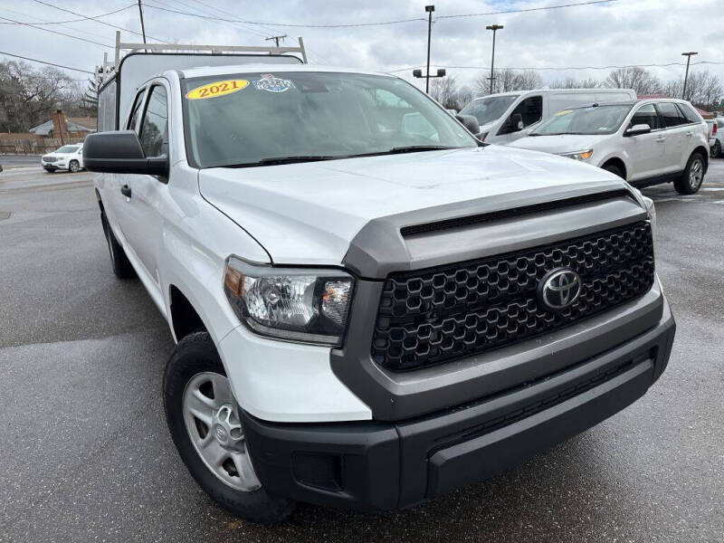 2021 Toyota Tundra for sale at 4 Wheels Premium Pre-Owned Vehicles in Youngstown OH