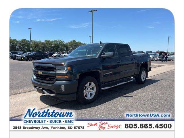 2017 Chevrolet Silverado 1500 LT Z71 4X4 Crew Cab Short Box's photo