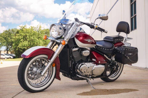 2008 Suzuki Boulevard