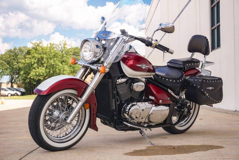 2008 Suzuki Boulevard